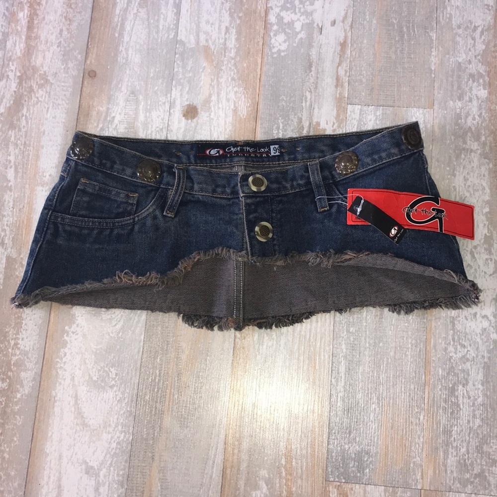 New with Tag Get the Look industry Jean “skirt”